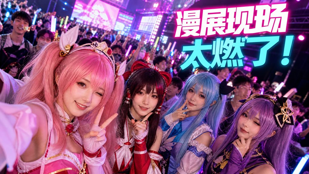 暗网动漫Cosplay视频