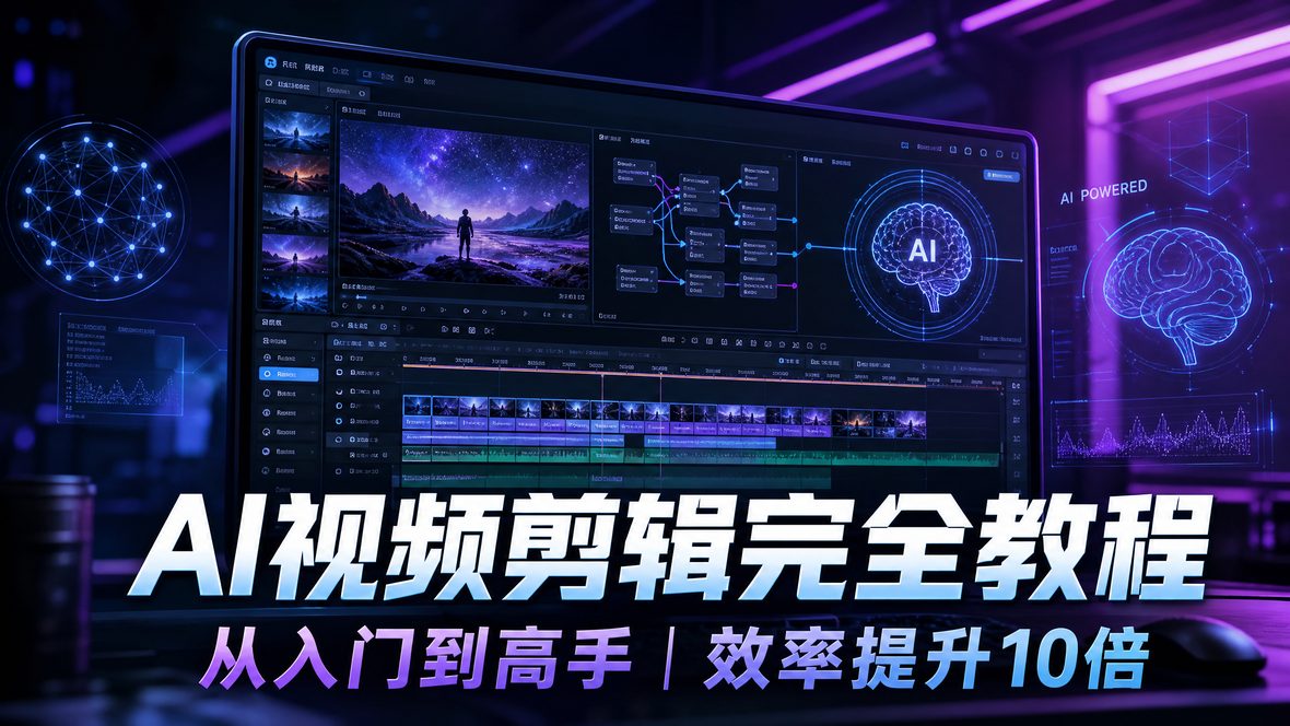 暗网 AI视频剪辑教程